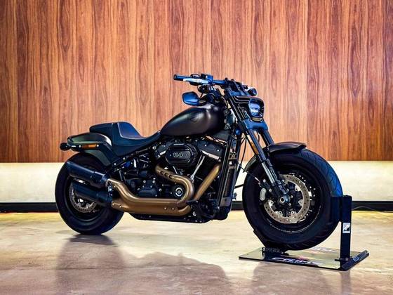 HARLEY-DAVIDSON SOFTAIL FAT BOB 114 HARLEY-DAVIDSON SOFTAIL FAT BOB 114
